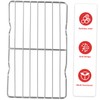 Ipetboom Stainless Steel Baking Rack for Bbq Grilling Oil Dripping