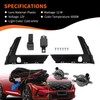 Aspaton Front Fog Light Assembly Compatible with 2023 2024 CRV