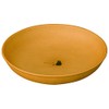 Masakazu CHAT DU CAFE Round Plate, Size L: Diameter 8.9