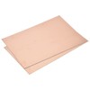sourcing map Pack of 2 PCB Copper Laminate Board 200