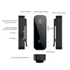 Bluetooth 5.1 Sound Receiver Transmitter 2 in 1 Noise Reduction