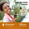 NutraHarmony Suplemento Líquido Vitamina D3 K2 Orgánico 120ml Sabor Naranja