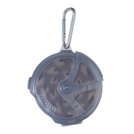 Daiichi Seiko Scrap and Thread Scuzwinder Black Garbage Carabiner Fishing