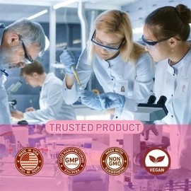 Myo-Inositol & D-Chiro Inositol Supplement, Supports Hormone Balance & Healthy Cycles for Women