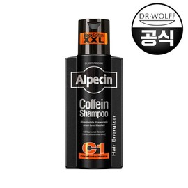 Alpecin Caffeine Shampoo C1 Black Edition (Hair and Scalp Strengthening) 375ml / 알페신 카페인 샴푸 C1 블랙 에디션 (모발 및 두피 강화) 375ml