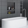 Suteck Shower Niche, 17" x 25" x 3.8" Tile Ready