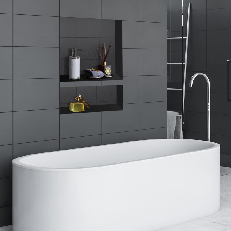 Suteck Shower Niche, 17" x 25" x 3.8" Tile Ready