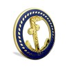 Masonic Car Emblem Tubal Cain Auto Decal