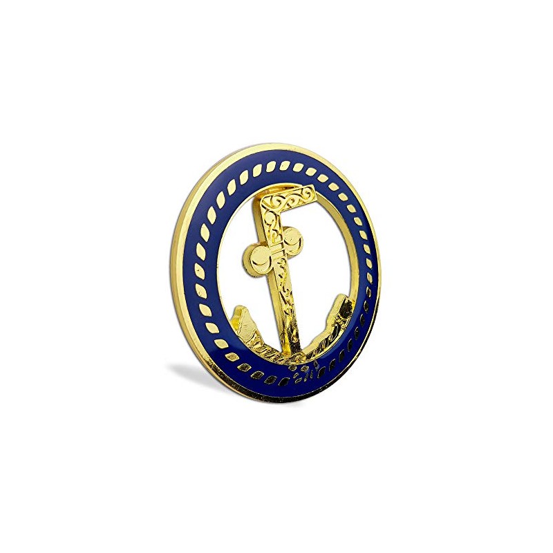 Masonic Car Emblem Tubal Cain Auto Decal