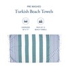Lane Linen Beach Towels 12 Pack - Oversized & Pre-Washed