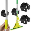ULIBERMAGNET Magnetic Mop Broom Holder,Heavy Duty Movable Magnetic Broom Holder