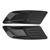 Pair Universal Front Hood Air Vent Molding Bonnet Cover Trim