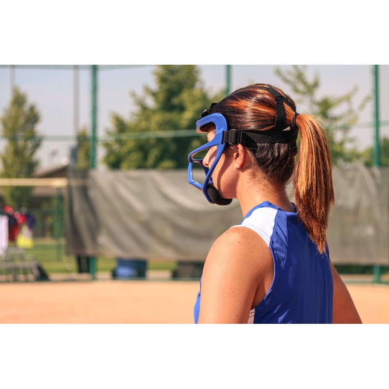 CHAMPRO Rampage Ultralight Softball Fielders Mask