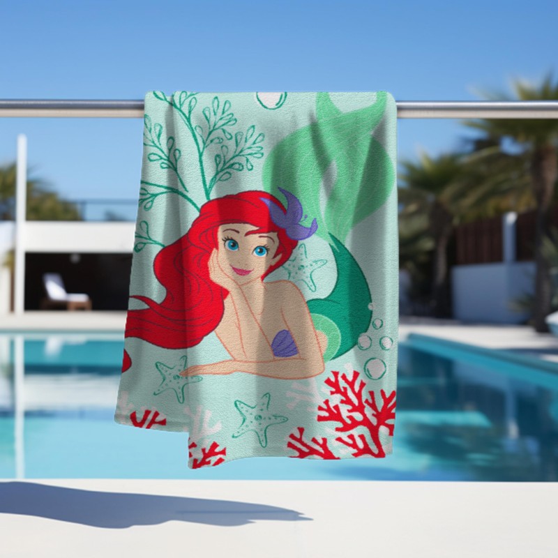 MTOnlinehandel Children's Bath Towel, 70 x 140 cm, 100% Cotton,