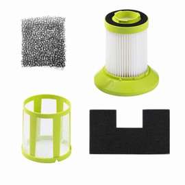 PURexpert Replacement Filter Kit #1613056 and #1613054 and # 1613055 For Bissell Zing and Aeroswift Bagless Vacuum. Fits: 2156A, 21562,2156E