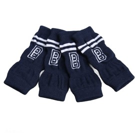 4Pcs Dog Elbow Protector, Wearing Resistant Joint Elbow Sleeves, Dog Socks Prevent Licking, Leg Brace for Protecting Dog Legs Injuries, Sprains, Helps Arthritis (XL)