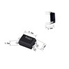 80pcs Optocoupler PC817, 2.54mm Spacing 4 Pins for DIY DIP-4,
