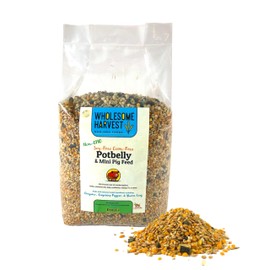Wholesome Harvest Non-GMO Soy Free-Corn Free Potbelly & Mini Pig (10 lb)