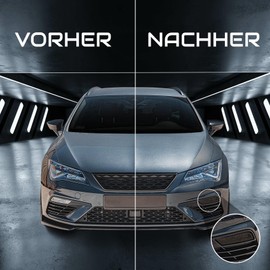 Fog Light Daytime Running Lights Film Set Tint Film Sticker (Dark Grey, C029 Facelift)