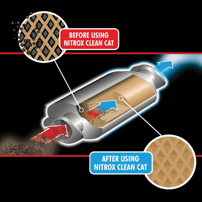 Nitrox Catalytic Converter Diesel Cleaner, 17 Fl Oz