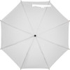 Automatic Umbrella with Wooden Handle / Colour: White, White, Medium