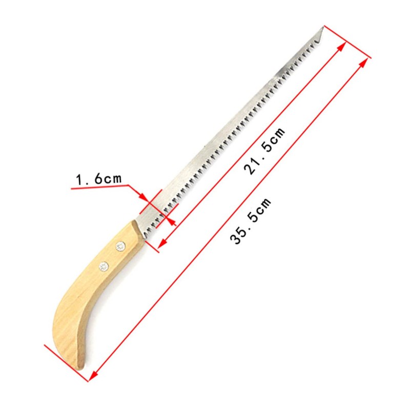 TEHAUX 3pcs Gypsum Board Mini Wall Panel Saw Mini Hand