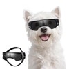 PETLESO Small Dog Goggles, UV-Proof Sunglasses for Outdoor Driving Cycling