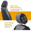 LPI Truck Heavy Duty Car Seat Covers for Front Seats;
