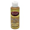 Rıch Acrylfarbe Metallic 120 CC Antik Gold 0726