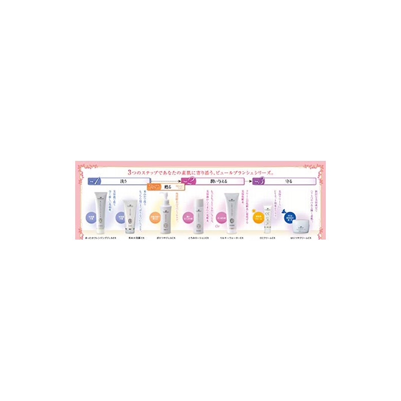 Pure Blanche Polo Glossy Gel EX 5.1 fl oz (150