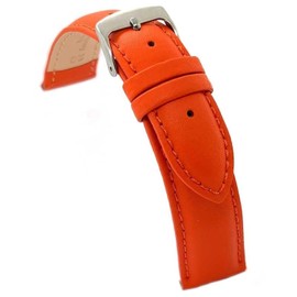 diloy Smooth Cowhide Leather Watch Strap 26 mm 28 mm 30 mm 32 mm 34 mm 36 mm 38 mm 40 mm Ref 302EA, Leather, Not applicable