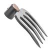 KADAX Potato Hoe 4 Prong Garden Hoe Forged Steel Manure