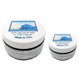 2 Pack 8oz Clear and 4oz Furniture Finishing 100% Natural Wax Kit Beautifys and Protects Painted and Unfinished Wood Made in USA "8oz Clear and 4oz Antique Copper"