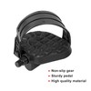 X AUTOHAUX Pair Bike Pedals 9/16'' Spindle Platform Non Slip
