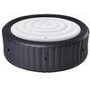 Inflatable Hot Tub Cover Energy Saving Lid for Outdoor Hot