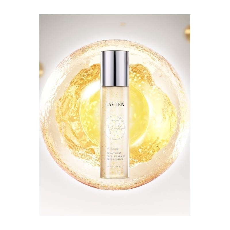 VitaSea Glow Brightening Double Capsule Prep Booster 130ml / 비타씨