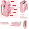 DAMAIYIYI Girls' Backpack Set of 3 Backpack School Backpack Backpack