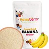 Freeze Dried Banana Powder 100g - No Added Sugar, 100%