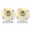 ICONSPORTSS 2PCS Rear Axle Wheel Hubs 24 Tooth Spline, 4