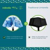 Totes Reverse Close Folding Inbrella with Auto Open Close and