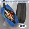 TRKETK 2 Pcs Small Tool Bag, Multipurpose Tool Organizer Storage