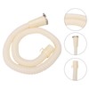 Doublelife 3.2 ft Washing Machine Drain Hose Extension Kit, PP