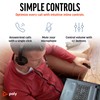 Poly Blackwire 5220 Wired Headset - Flexible Noise-Canceling Boom Mic