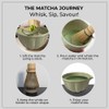 Zavuni Matcha Whisk Set and Bowl – Matcha Kit Set