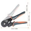 0.08-16mm² Ferrule Crimping Tool, Preciva AWG 28-5 Hexagonal Crimping Tools,