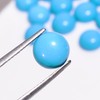 10 PCS Pack Turquoise 6 mm Round Shape Gemstone, Birthstone,