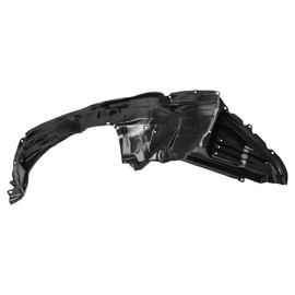 TRQ Front Right Inner Fender Liner Passenger Side Compatible with 2008-2011 Subaru Impreza SU1249117