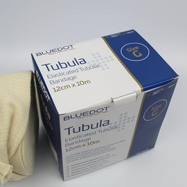 Tubula Elasticated Tubular Bandage Size G - 12cm x 10m (Joint 51cm -60cm) Large Thigh