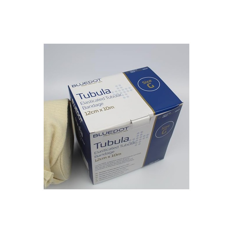 Tubula Elasticated Tubular Bandage Size G - 12cm x 10m