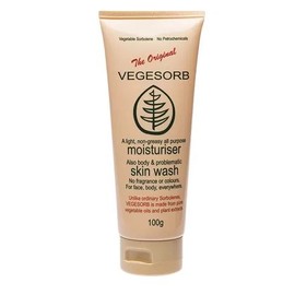 Vegesorb Moisturiser 100g
